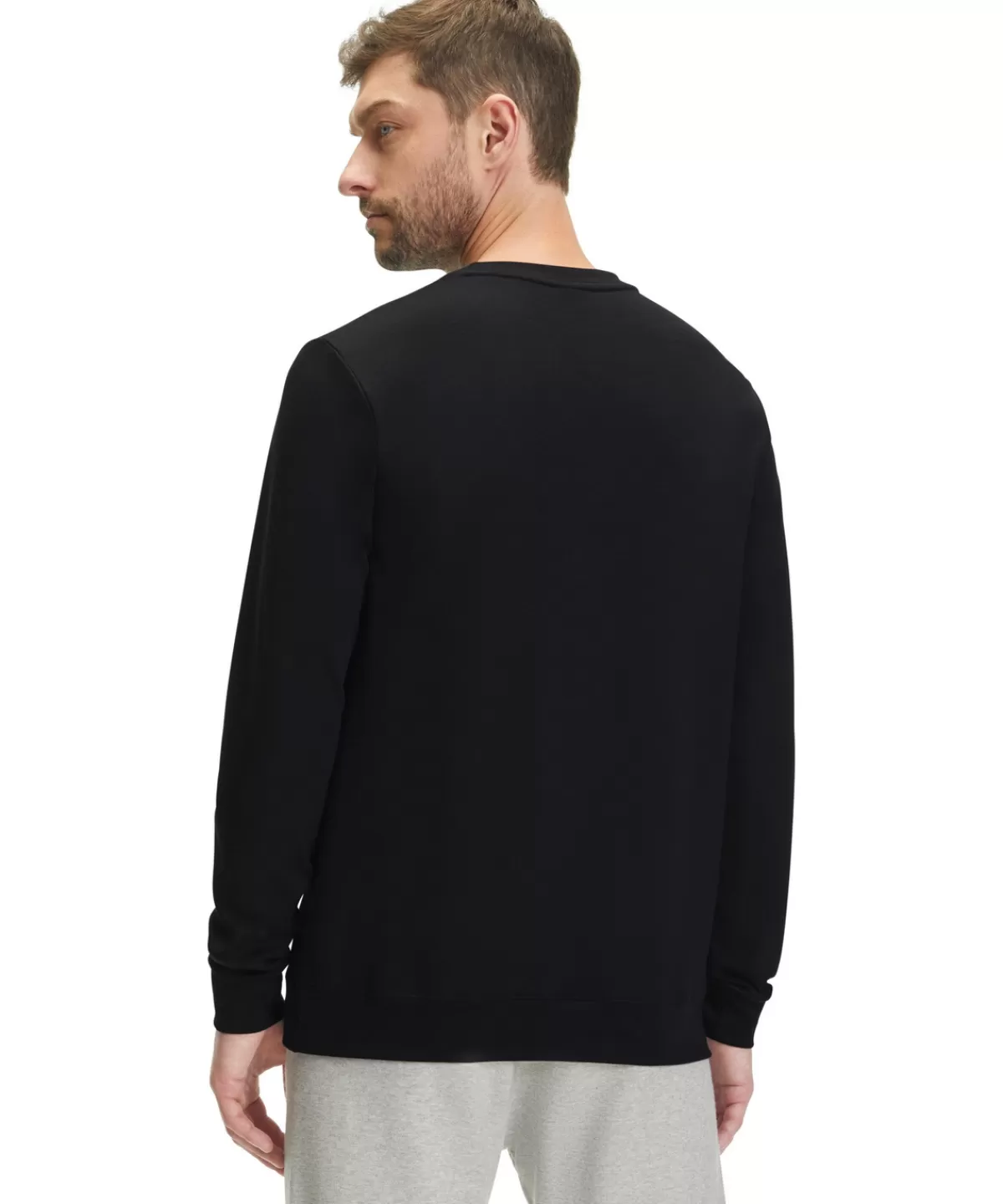 Herren Langarmshirt Rundhals^FALKE Discount