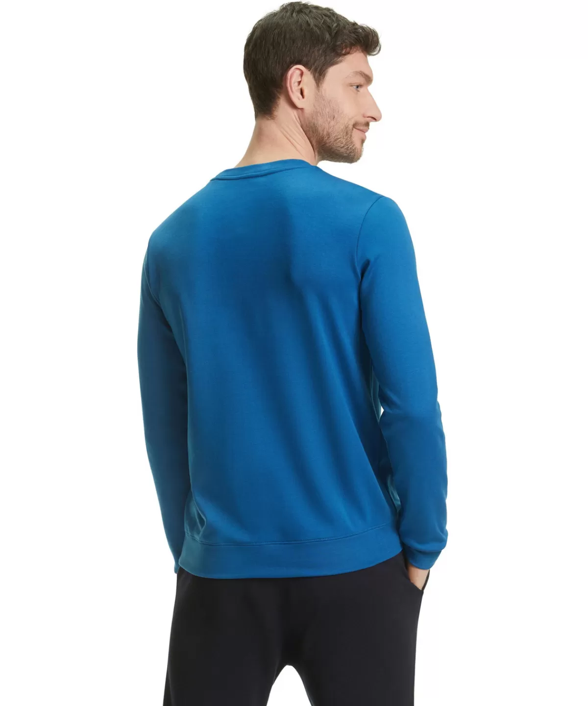Herren Langarmshirt Rundhals^FALKE Best Sale