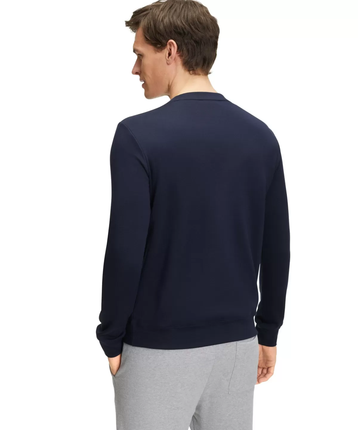 Herren Langarmshirt Rundhals^FALKE Outlet