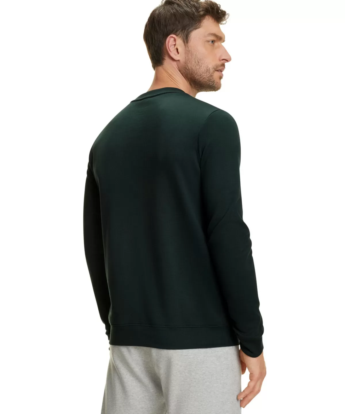 Herren Langarmshirt Rundhals^FALKE Sale