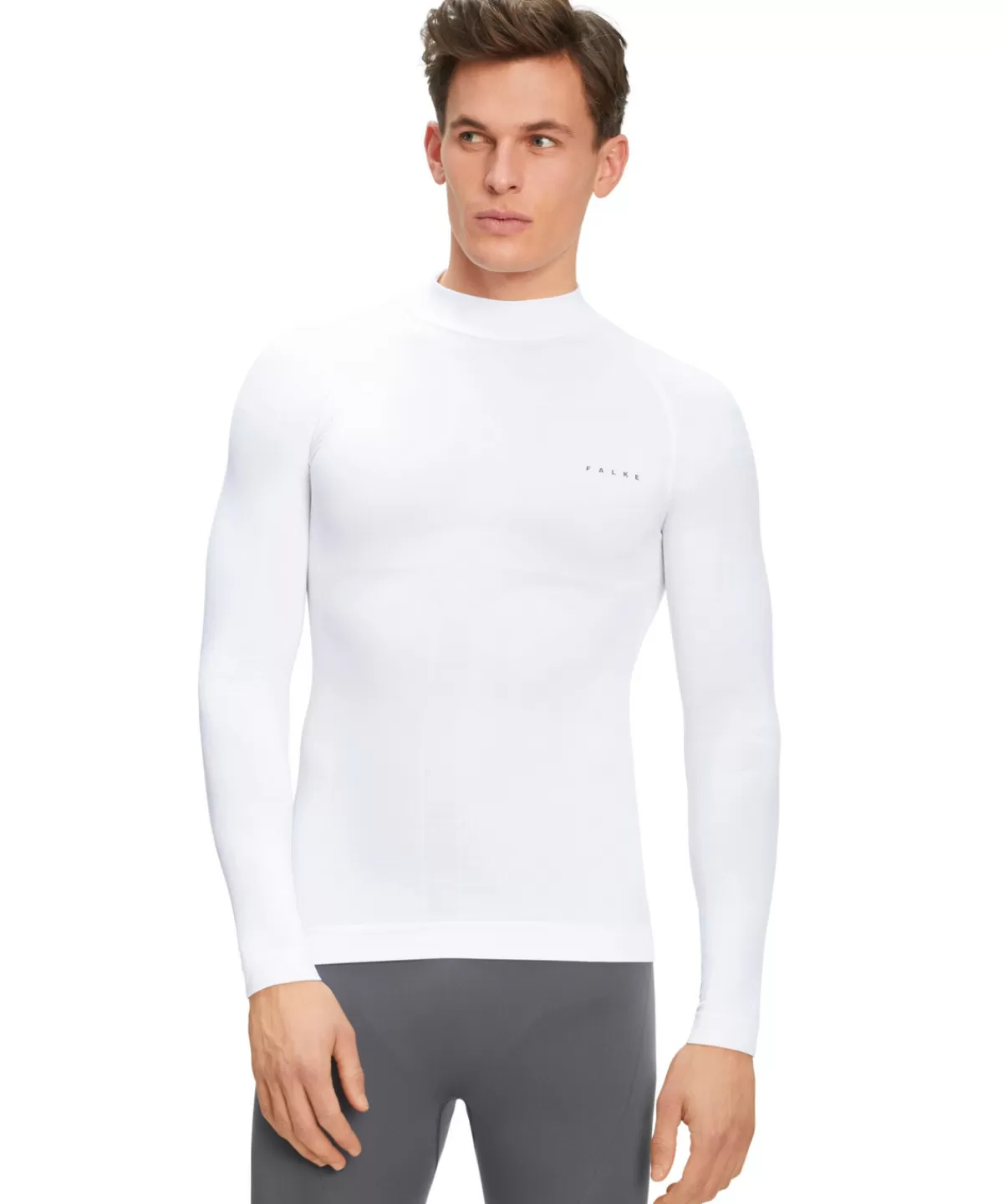 Herren Langarmshirt Warm^FALKE Flash Sale
