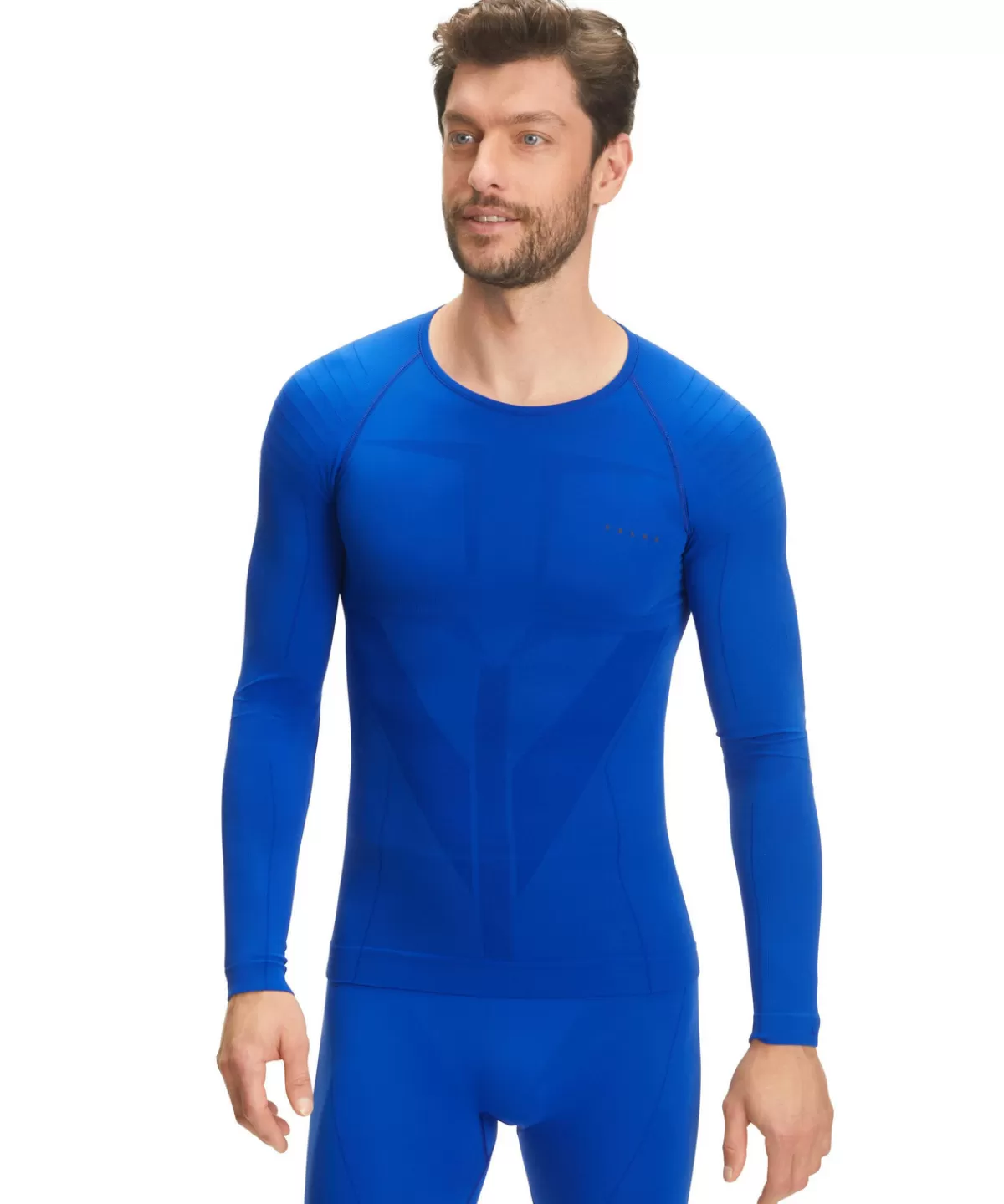 Herren Langarmshirt Warm^FALKE New