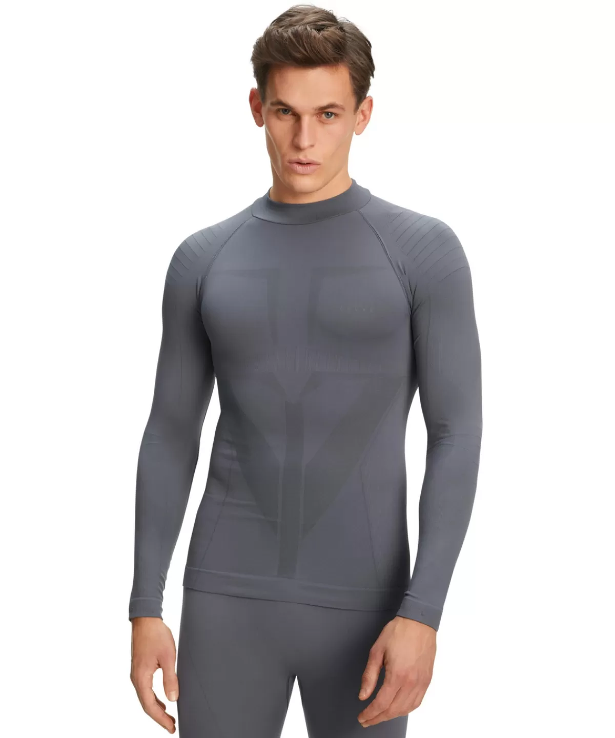 Herren Langarmshirt Warm^FALKE Clearance
