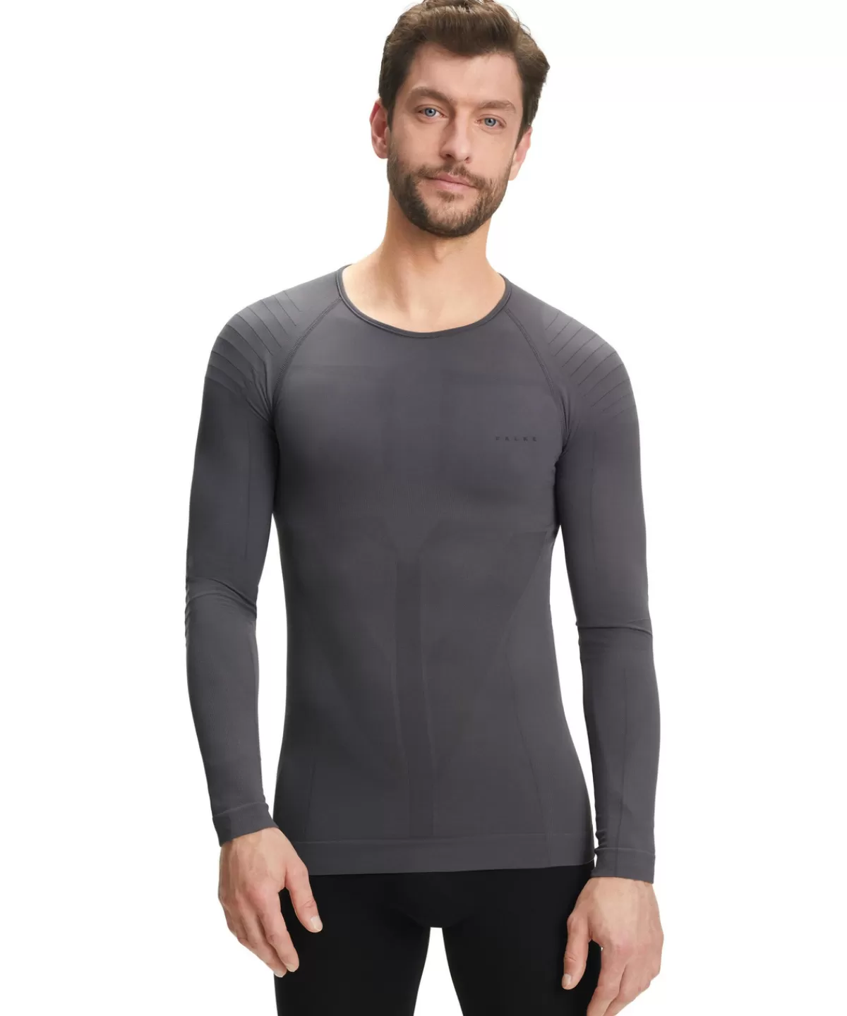 Herren Langarmshirt Warm^FALKE Best Sale