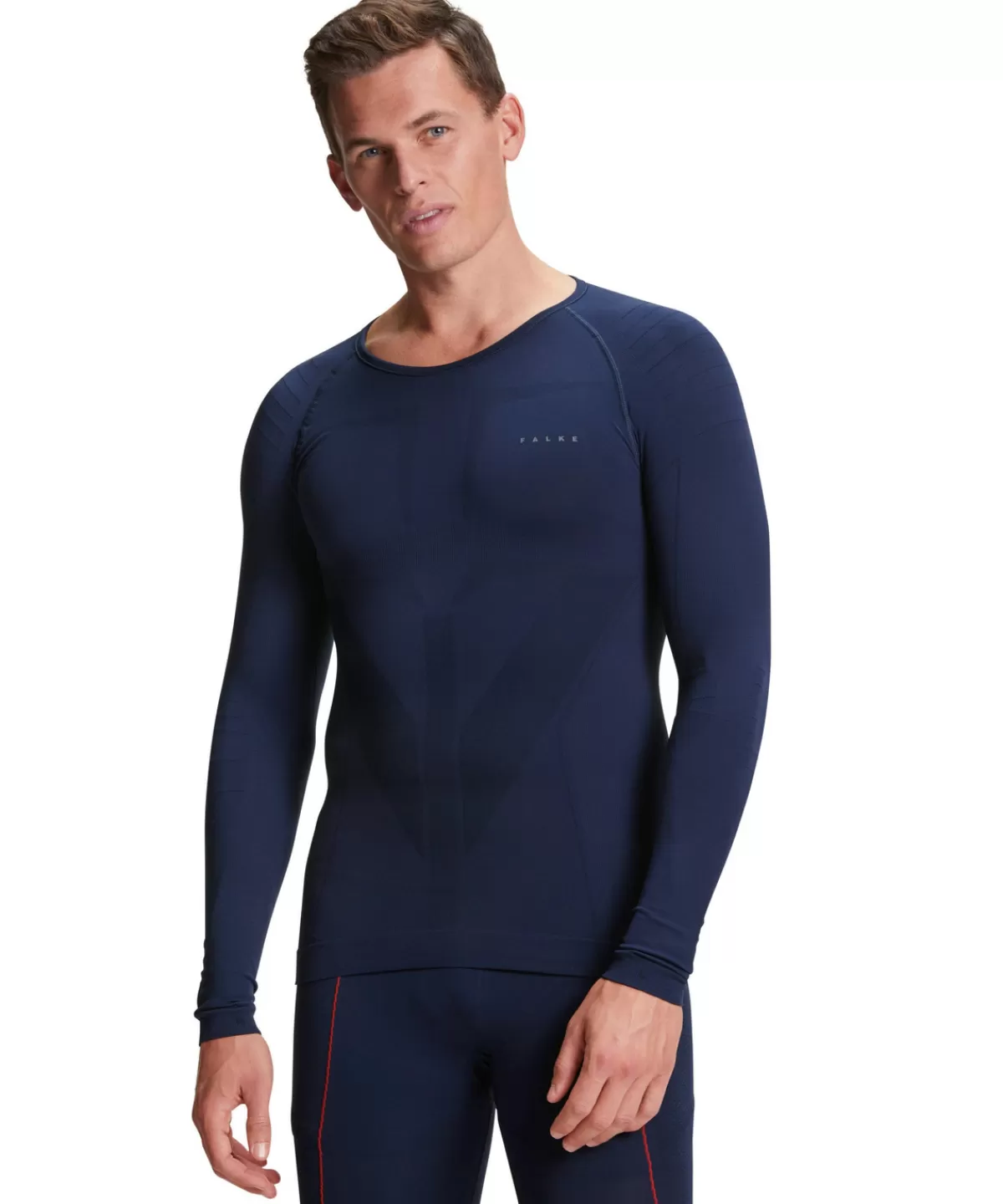 Herren Langarmshirt Warm^FALKE Discount