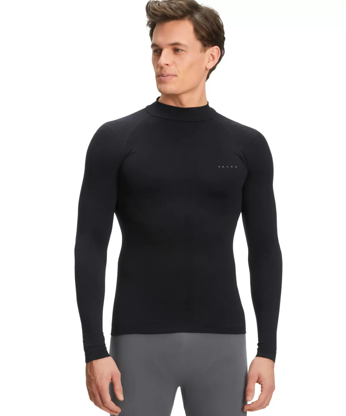 Herren Langarmshirt Warm^FALKE New