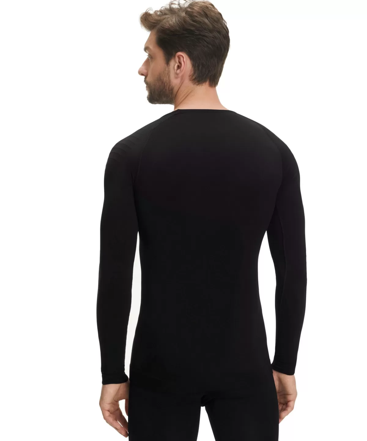 Herren Langarmshirt Warm^FALKE Discount