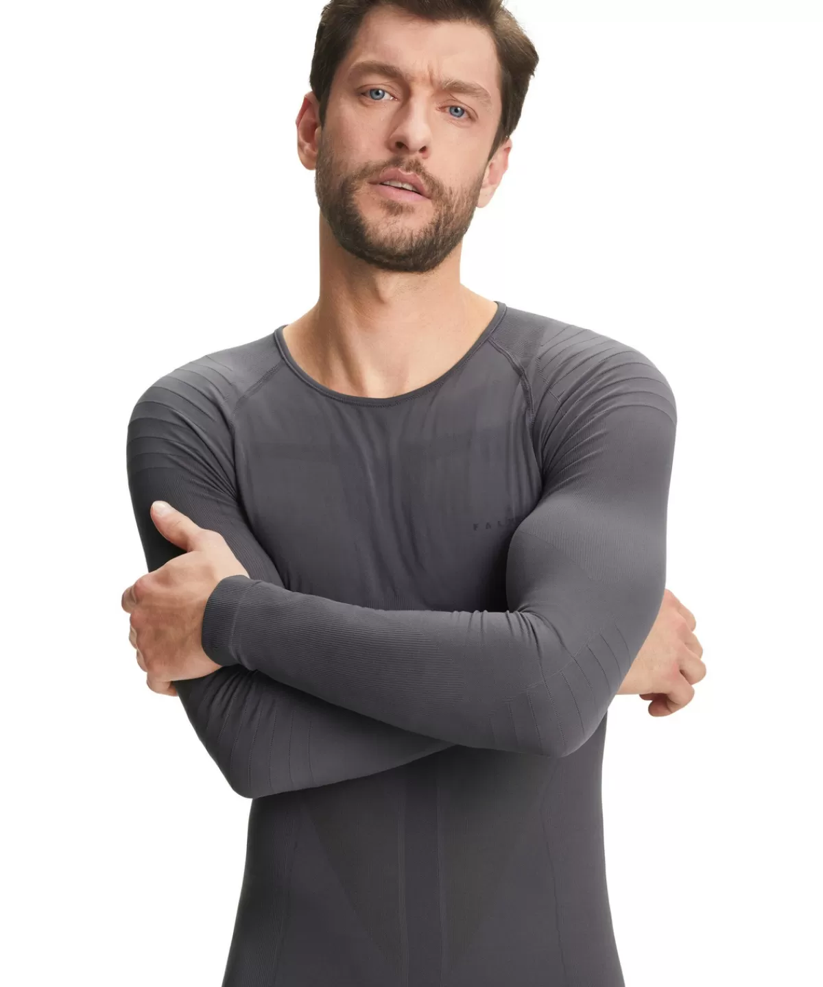 Herren Langarmshirt Warm^FALKE Best Sale