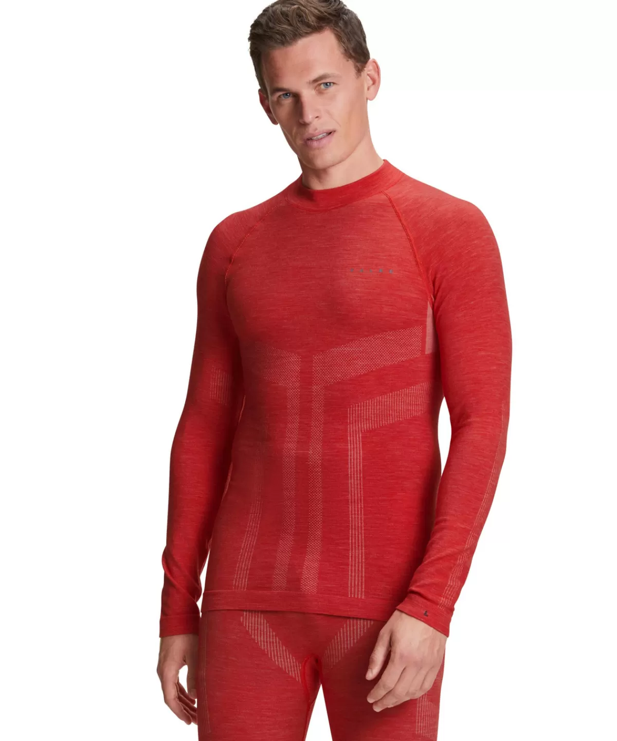 Herren Langarmshirt Wool-Tech^FALKE Fashion