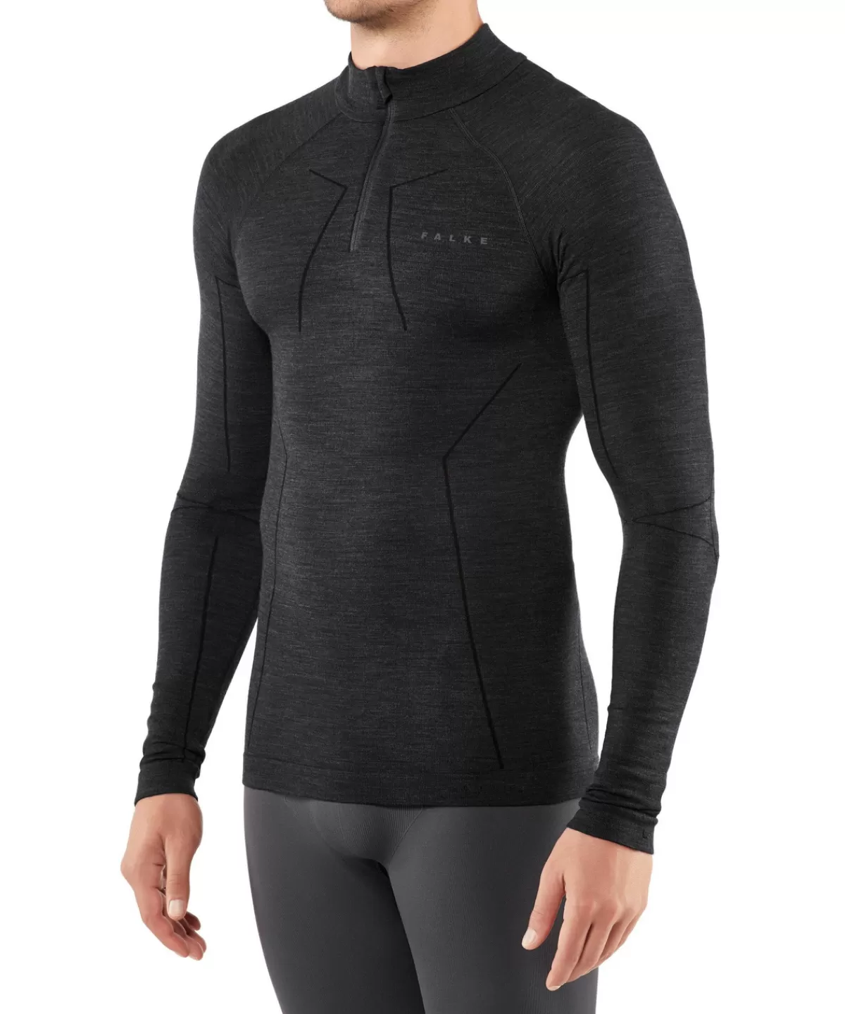 Herren Langarmshirt Wool-Tech^FALKE Flash Sale