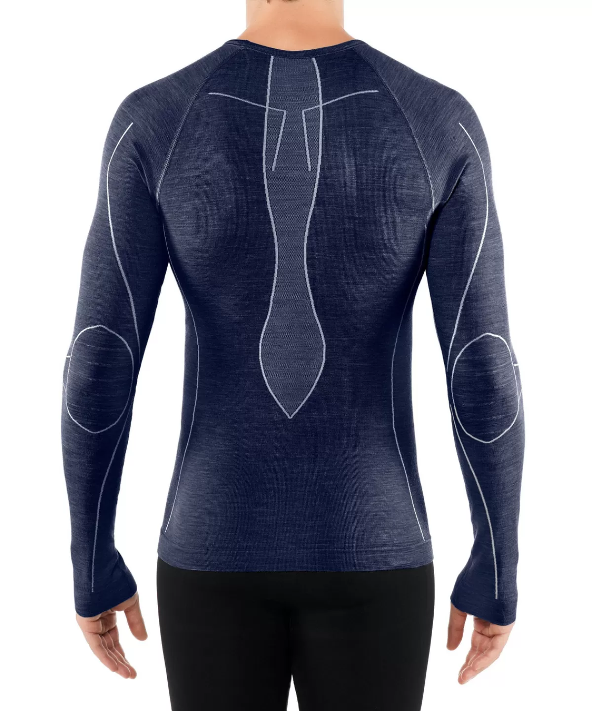 Herren Langarmshirt Wool-Tech^FALKE Cheap