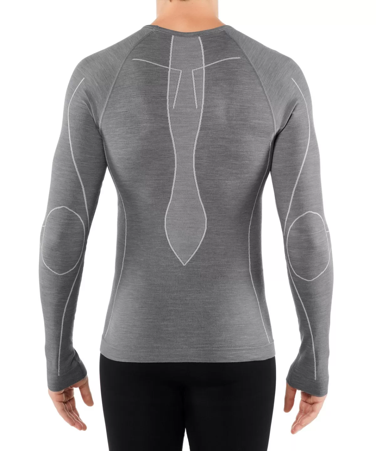 Herren Langarmshirt Wool-Tech^FALKE Cheap