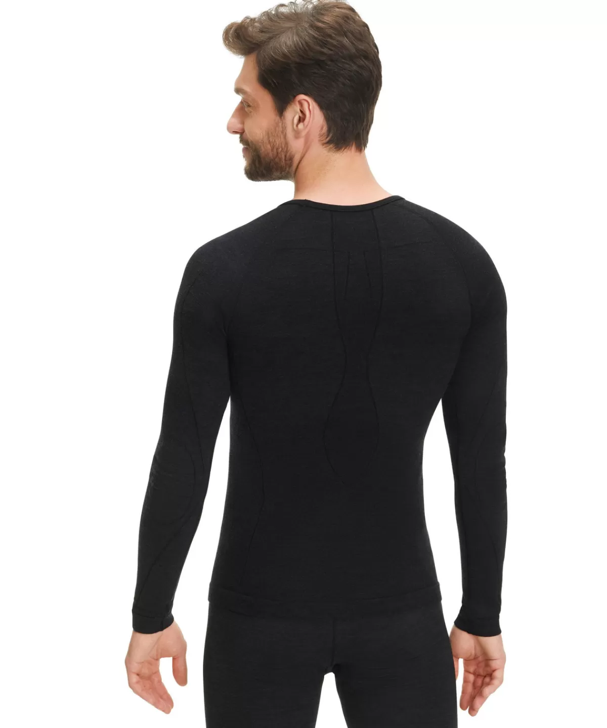 Herren Langarmshirt Wool-Tech^FALKE Cheap