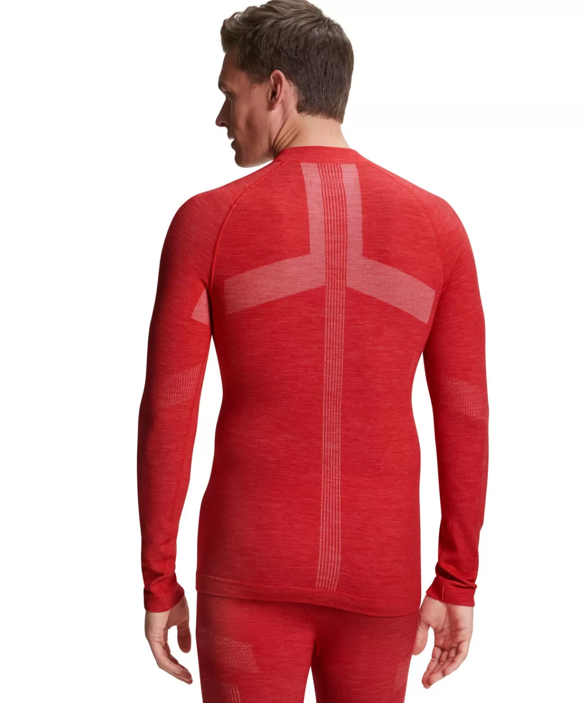 Herren Langarmshirt Wool-Tech^FALKE Fashion