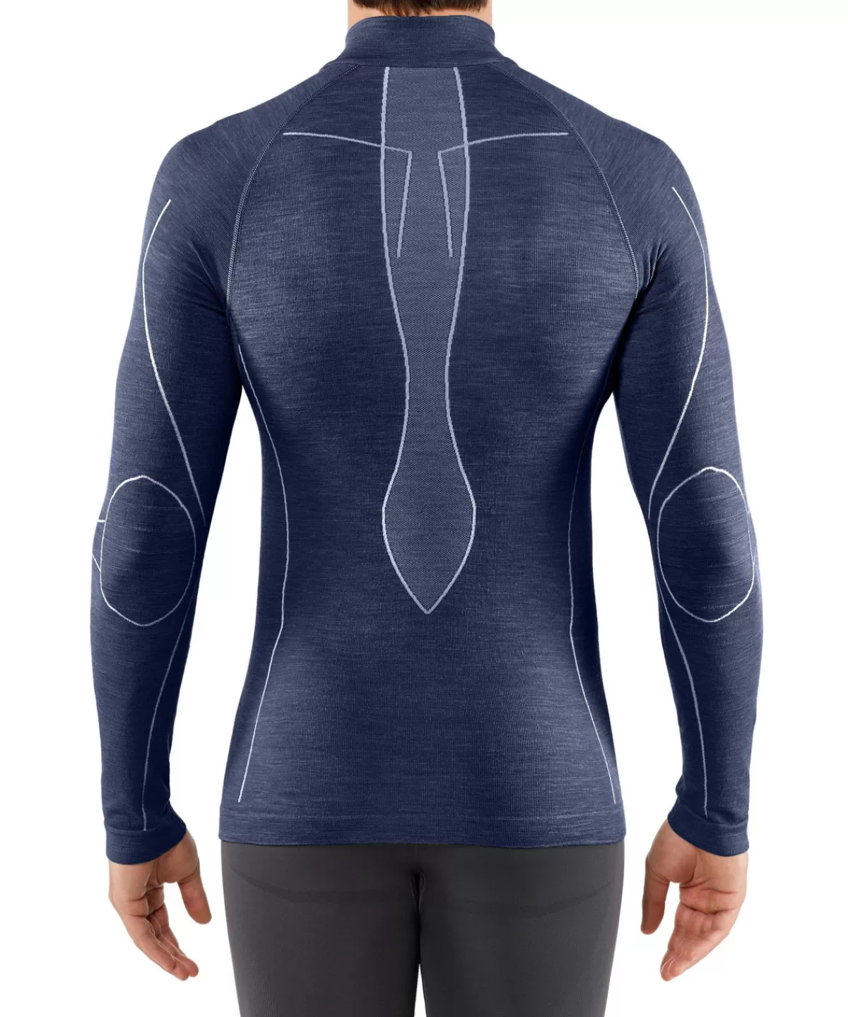 Herren Langarmshirt Wool-Tech^FALKE Cheap
