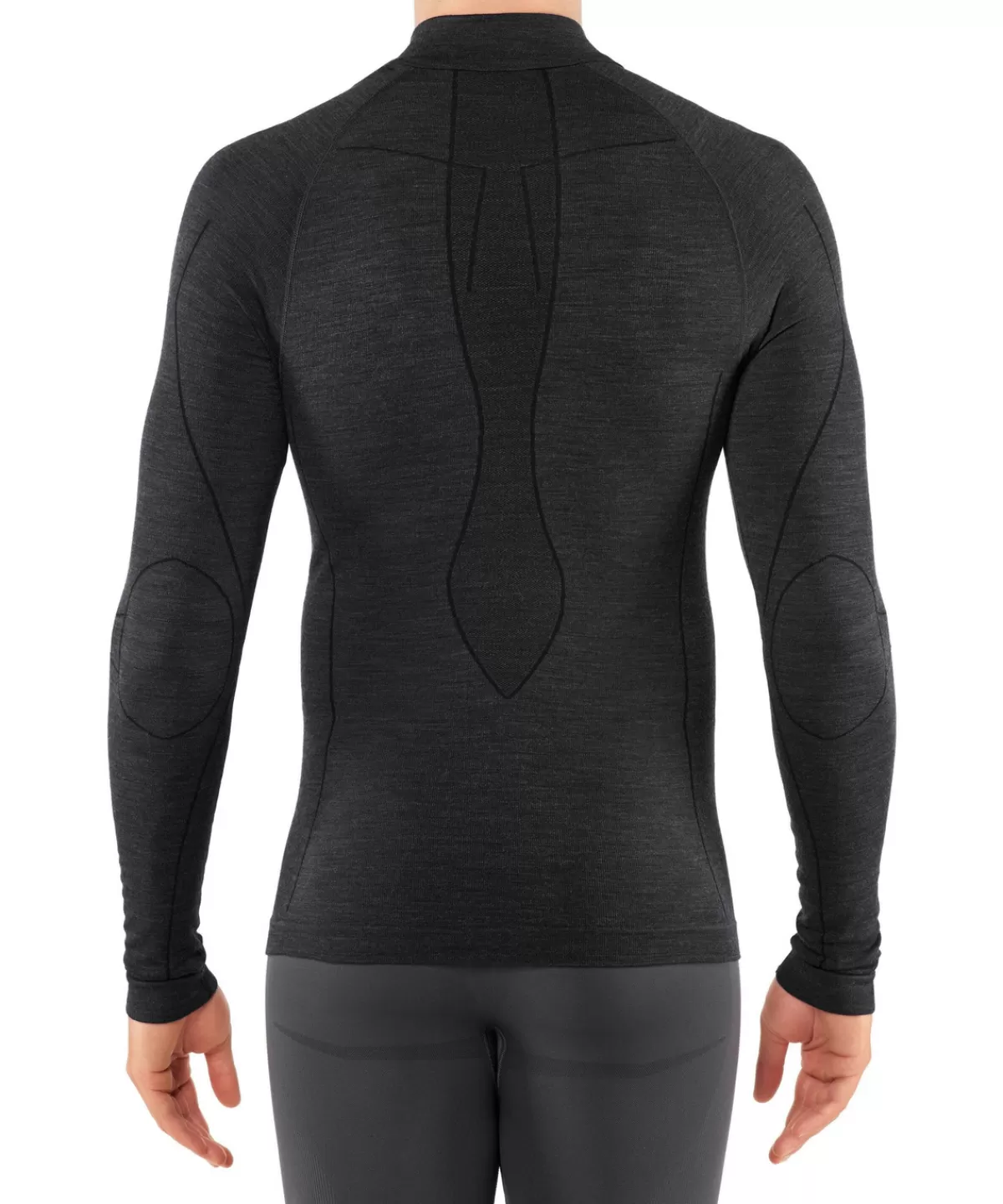 Herren Langarmshirt Wool-Tech^FALKE Flash Sale