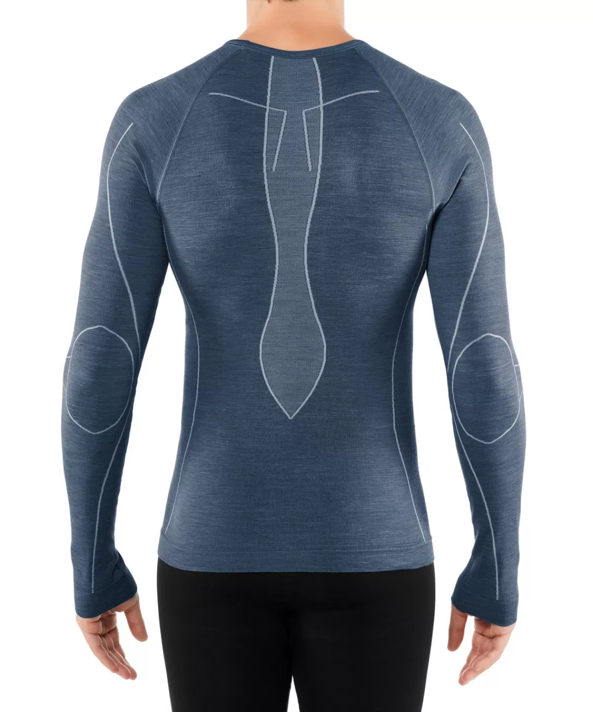 Herren Langarmshirt Wool-Tech^FALKE Best