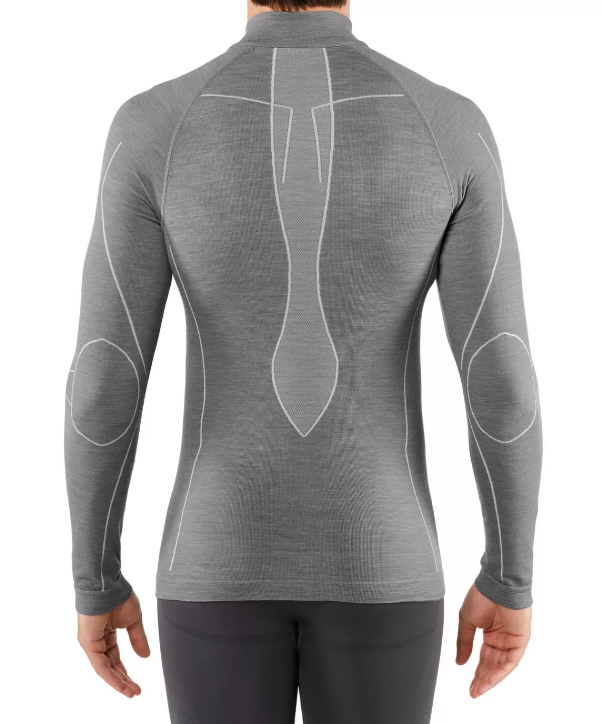 Herren Langarmshirt Wool-Tech^FALKE Cheap