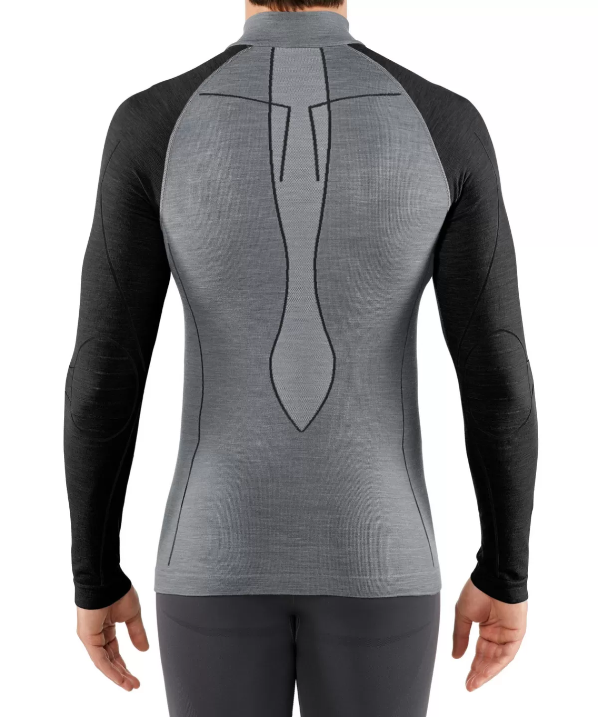 Herren Langarmshirt Wool-Tech^FALKE New