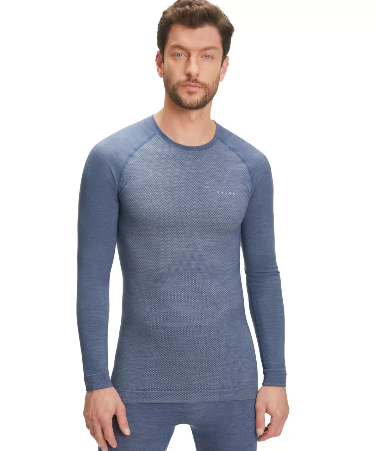 Herren Langarmshirt Wool-Tech Light^FALKE Discount