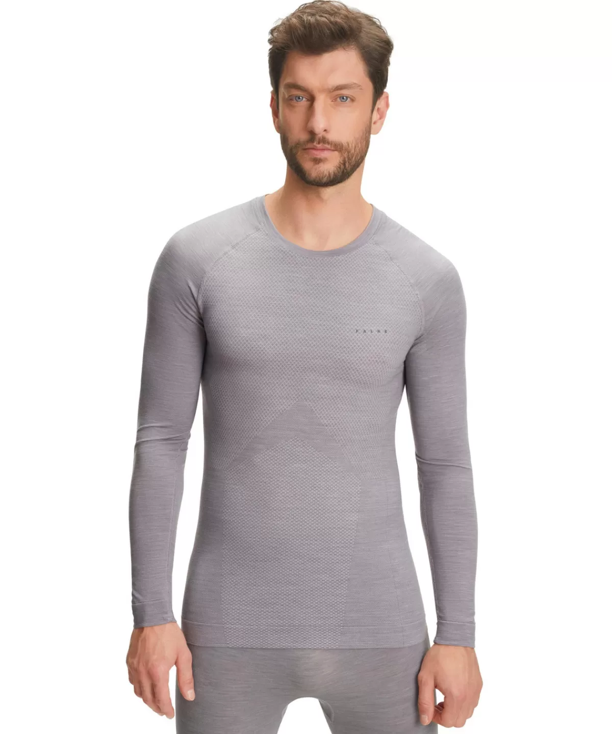 Herren Langarmshirt Wool-Tech Light^FALKE Clearance