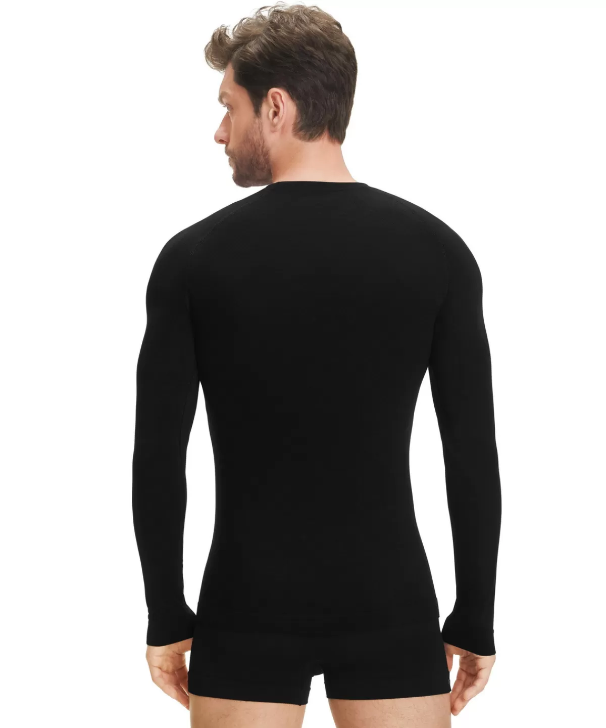 Herren Langarmshirt Wool-Tech Light^FALKE Clearance