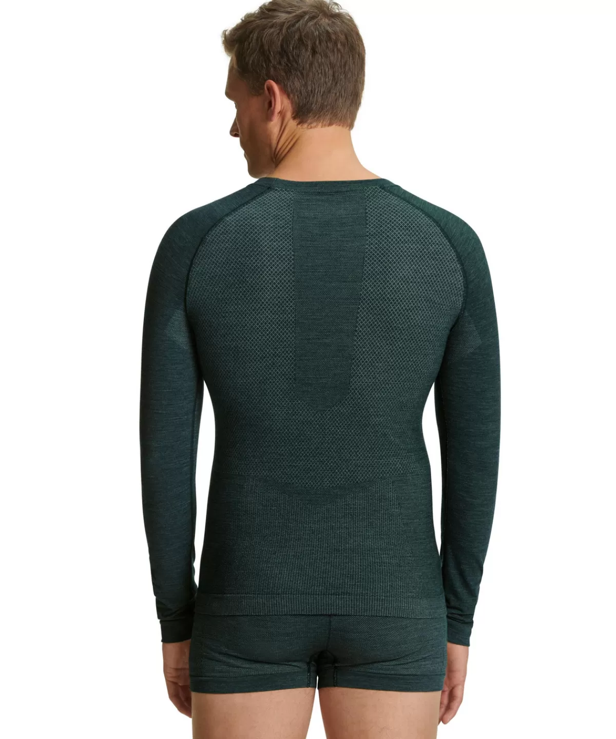 Herren Langarmshirt Wool-Tech Light^FALKE Hot