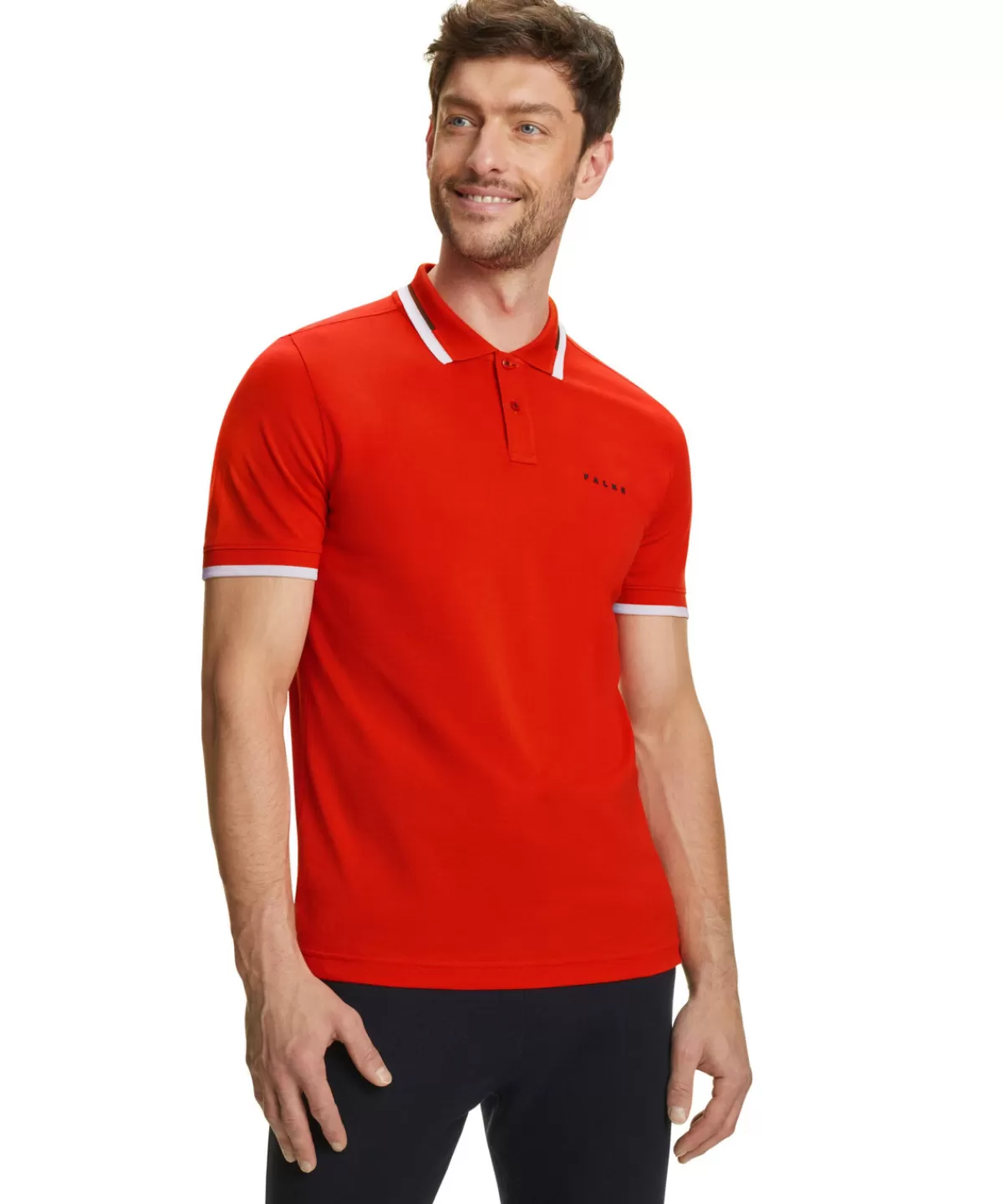 Herren Polo Shirt Polo^FALKE Clearance