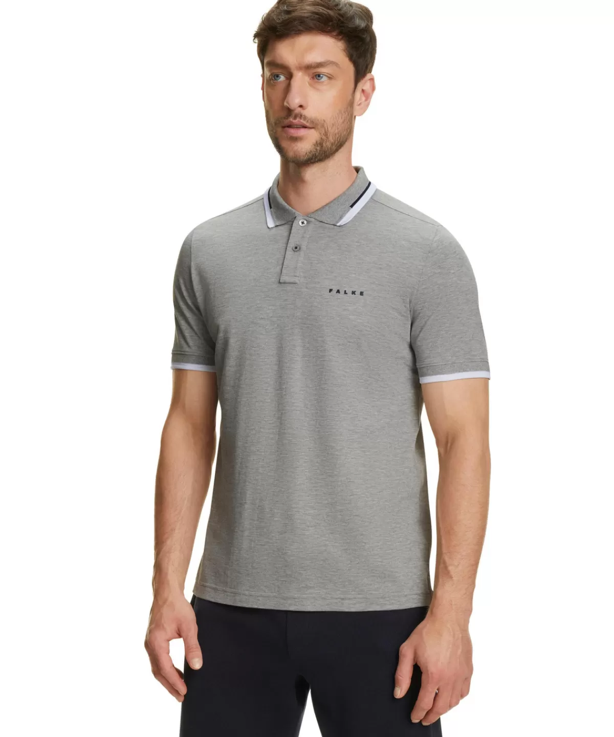 Herren Polo Shirt Polo^FALKE Outlet