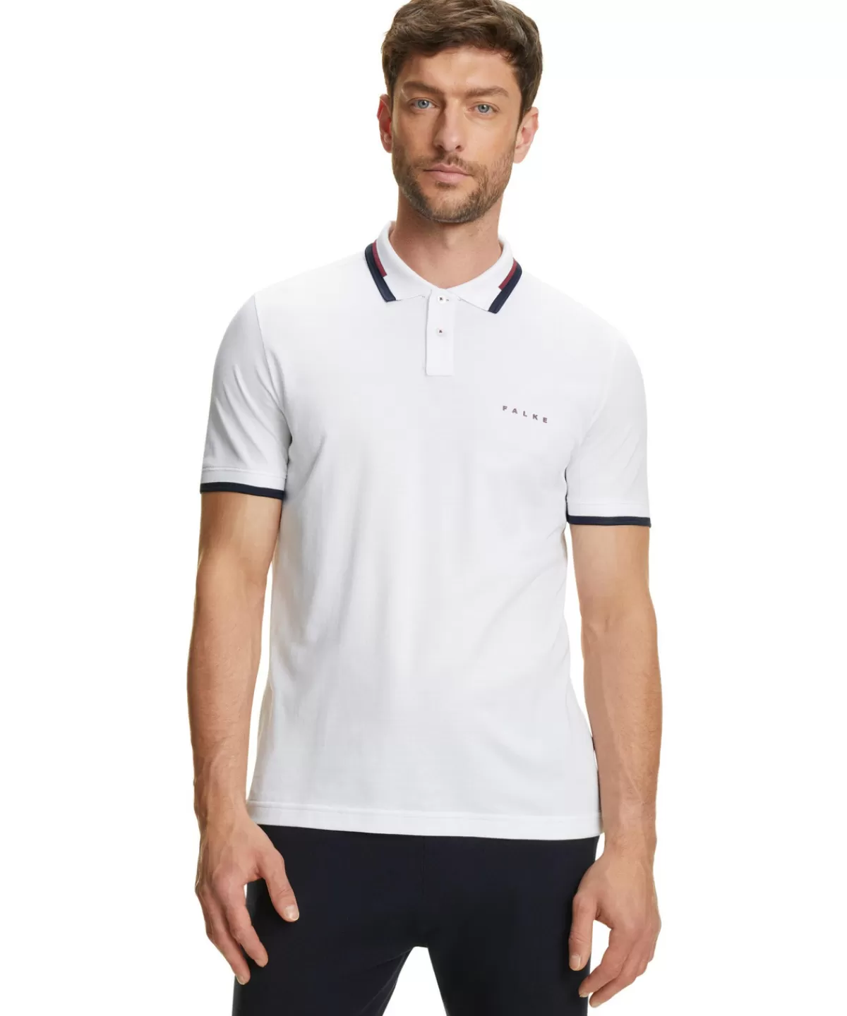 Herren Polo Shirt Polo^FALKE Hot