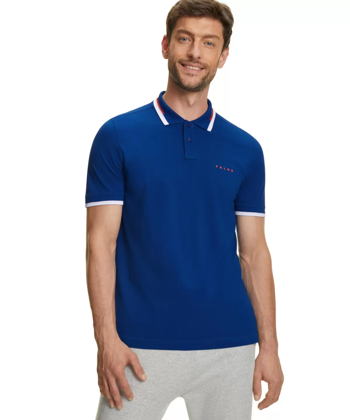 Herren Polo Shirt Polo^FALKE Store