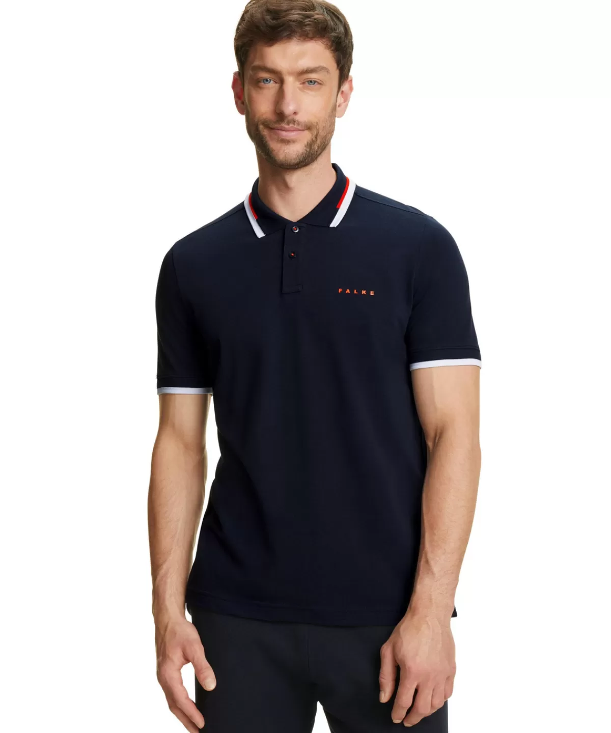 Herren Polo Shirt Polo^FALKE Sale