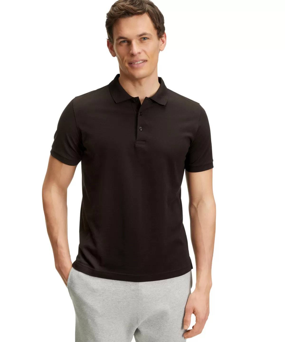 Herren Polo Shirt Polo^FALKE Best