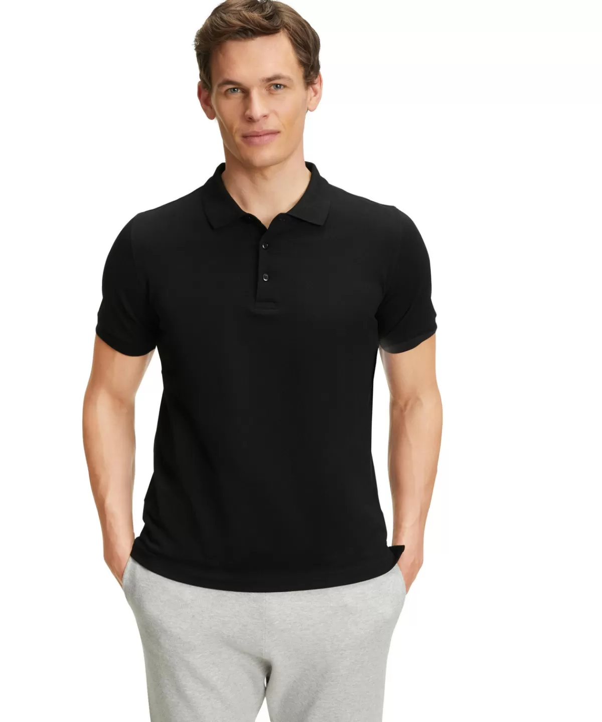 Herren Polo Shirt Polo^FALKE Best