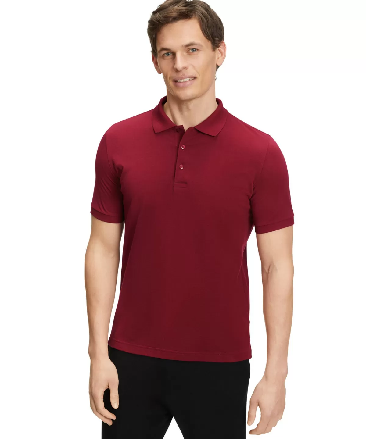 Herren Polo Shirt Polo^FALKE Flash Sale