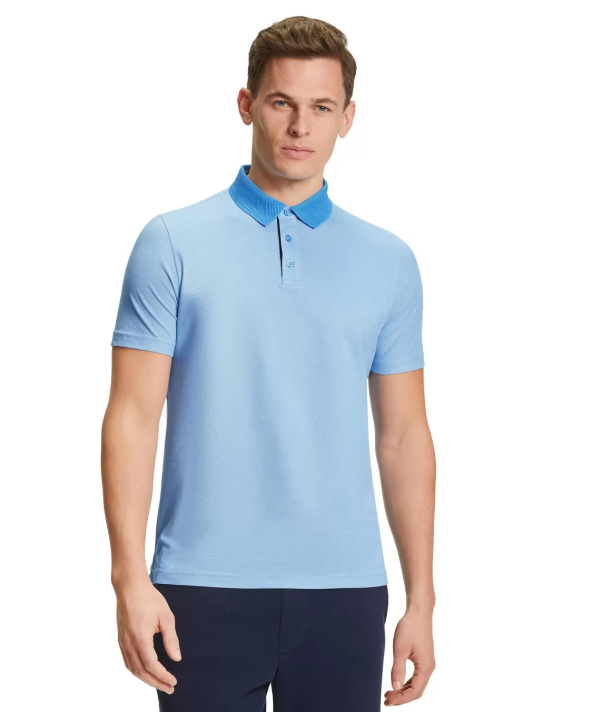 Herren Polo Shirt Polo^FALKE Best