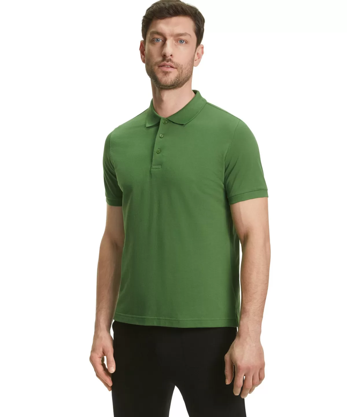 Herren Polo Shirt Polo^FALKE Sale