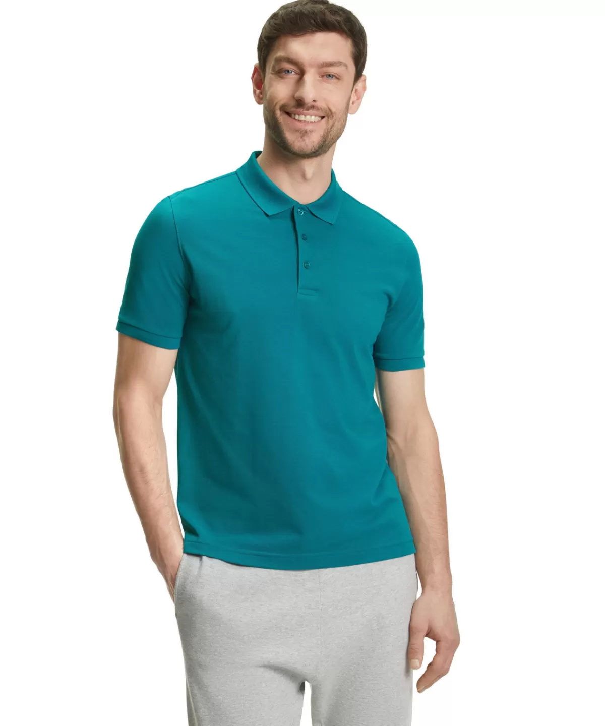 Herren Polo Shirt Polo^FALKE Discount