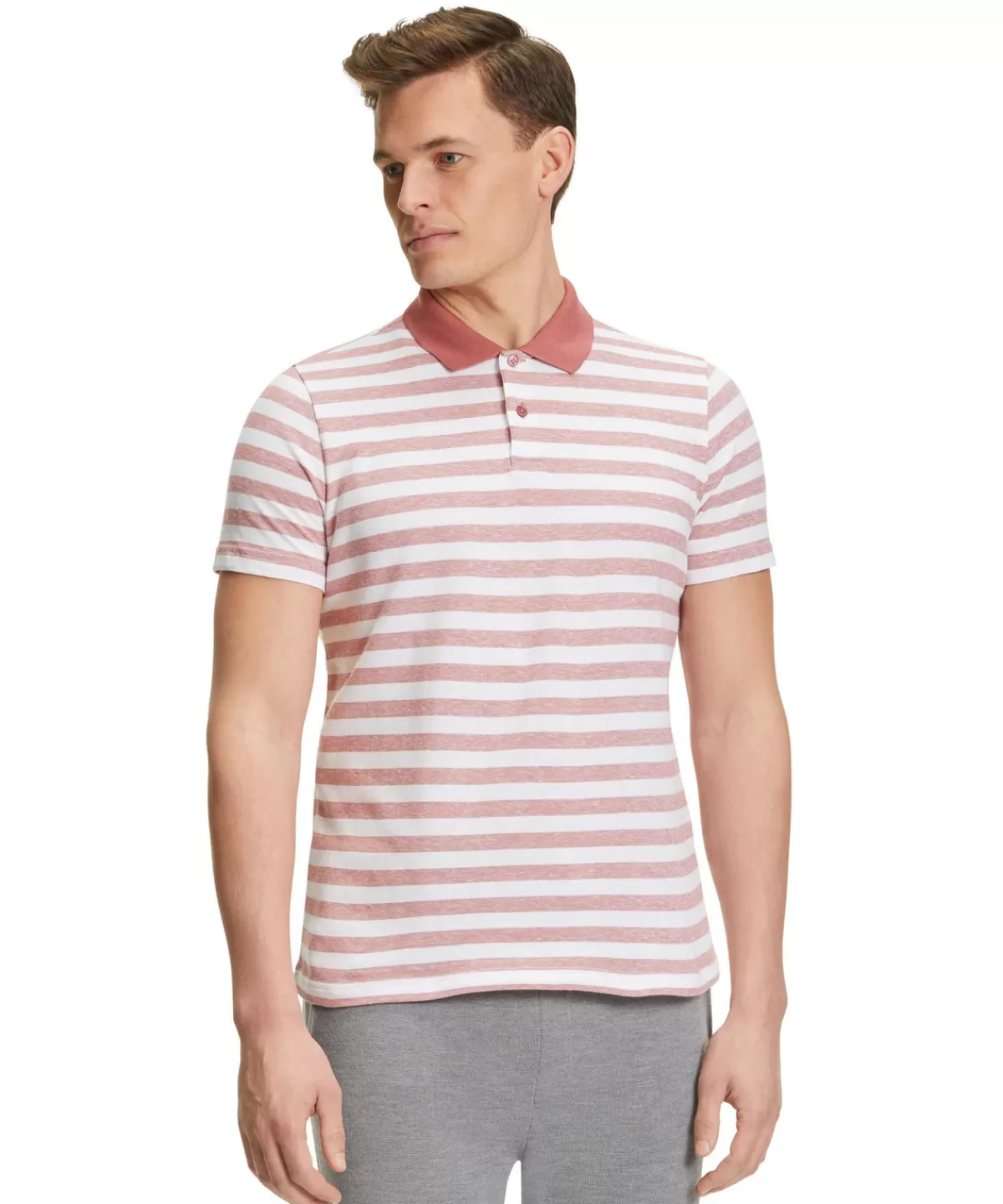 Herren Polo Shirt Polo^FALKE Fashion