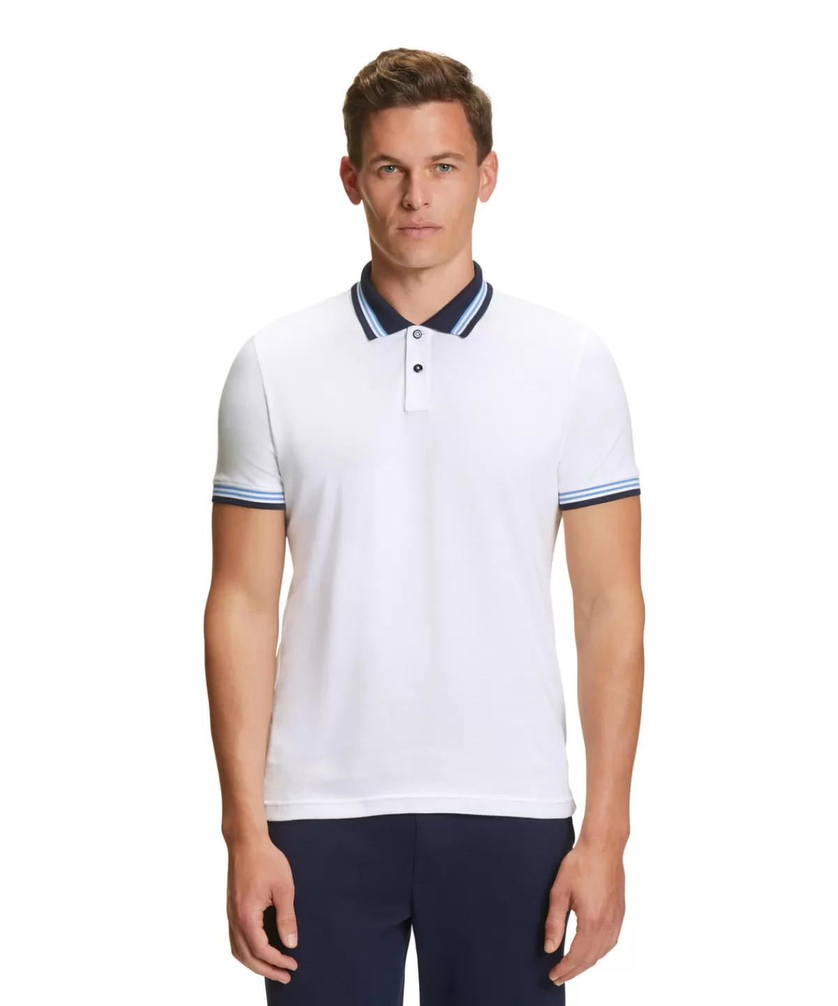 Herren Polo Shirt Polo^FALKE Sale