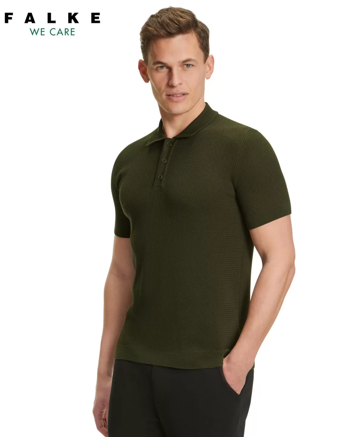 Herren Polo Shirt Polo^FALKE Best