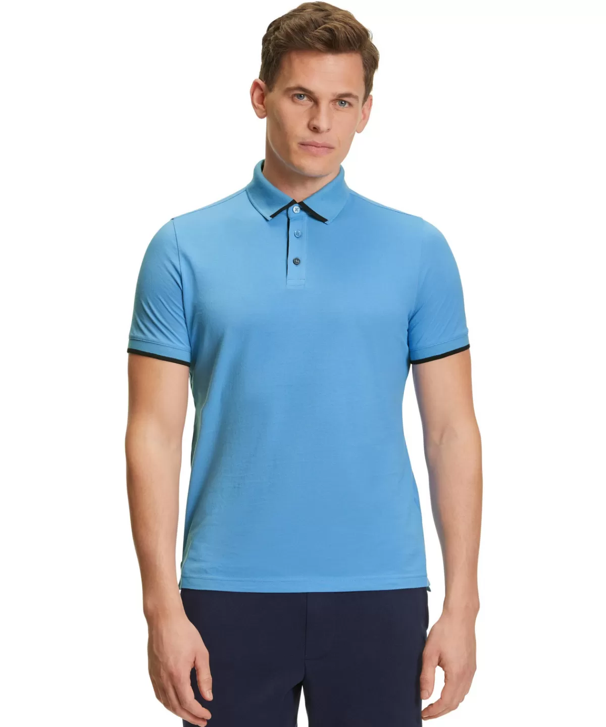 Herren Polo Shirt Polo^FALKE Sale