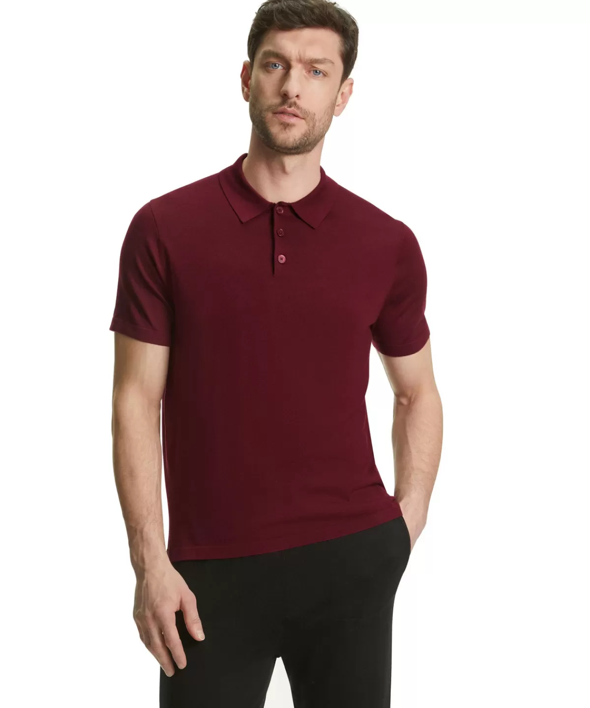 Herren Polo Shirt Polo^FALKE New