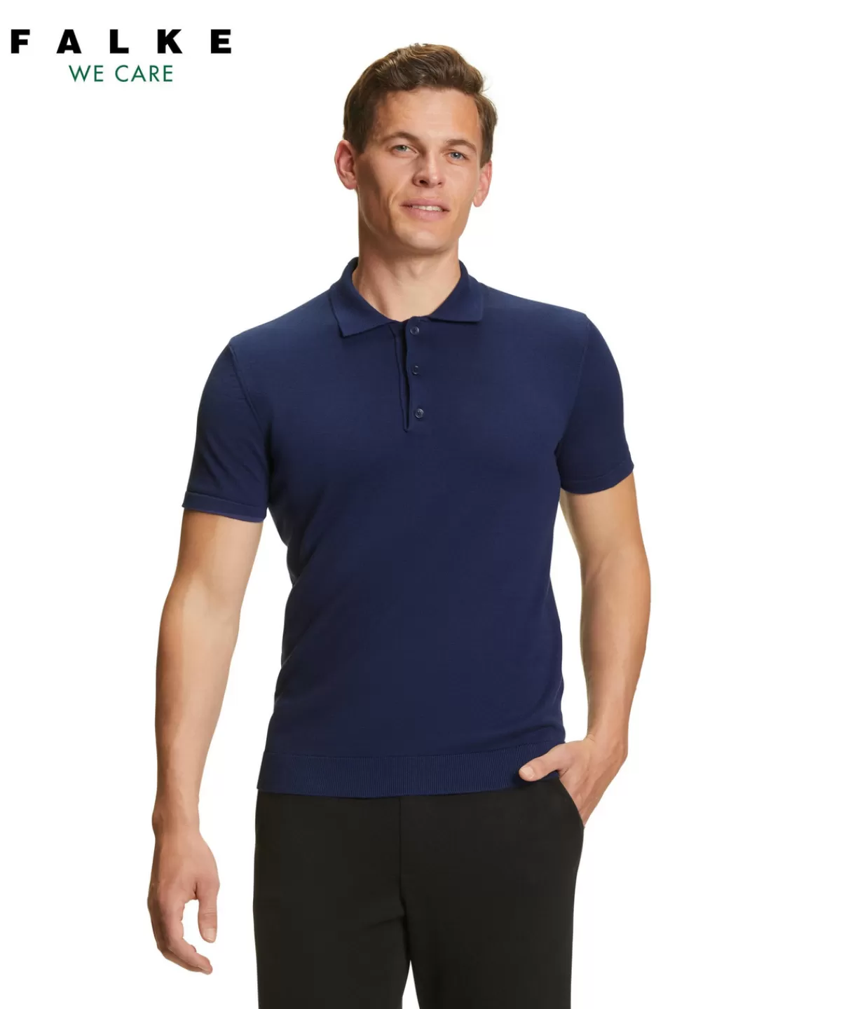 Herren Polo Shirt Polo^FALKE Clearance