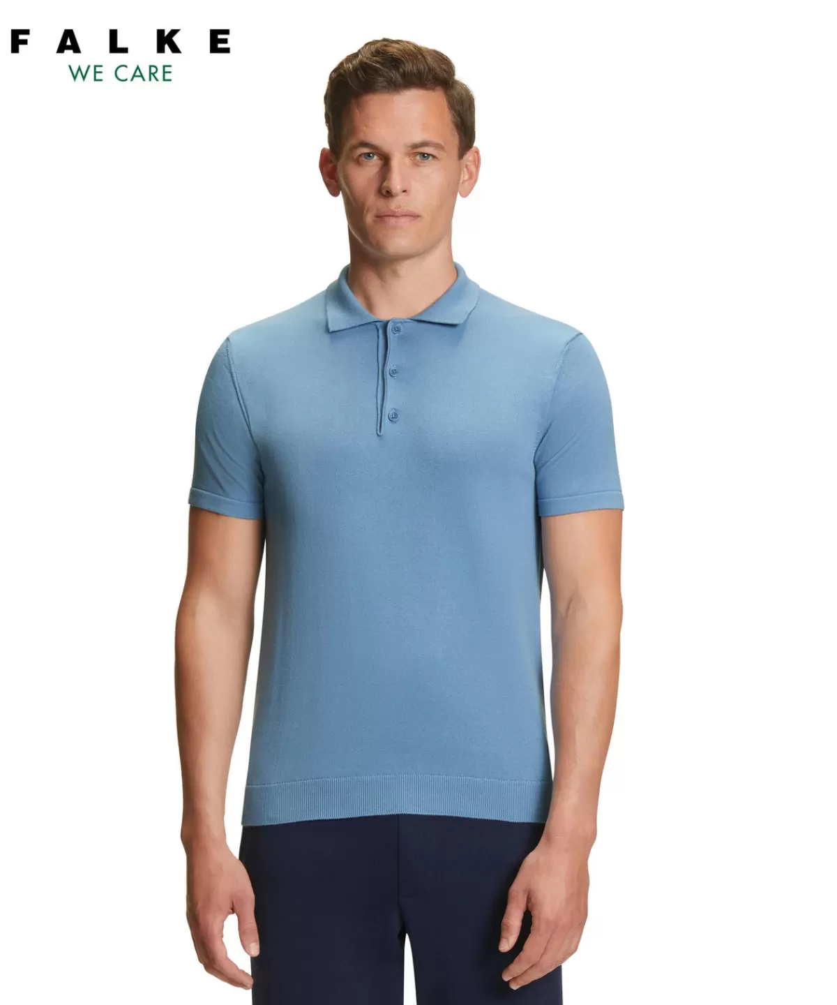 Herren Polo Shirt Polo^FALKE Discount
