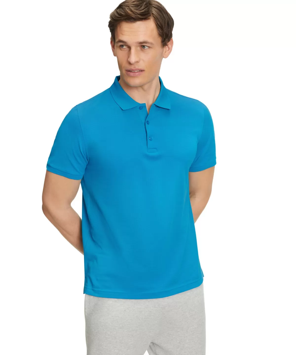 Herren Polo Shirt Polo^FALKE Cheap