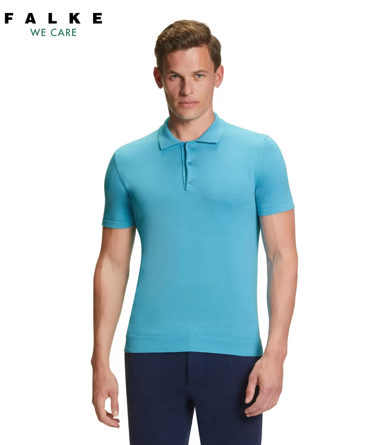 Herren Polo Shirt Polo^FALKE Sale