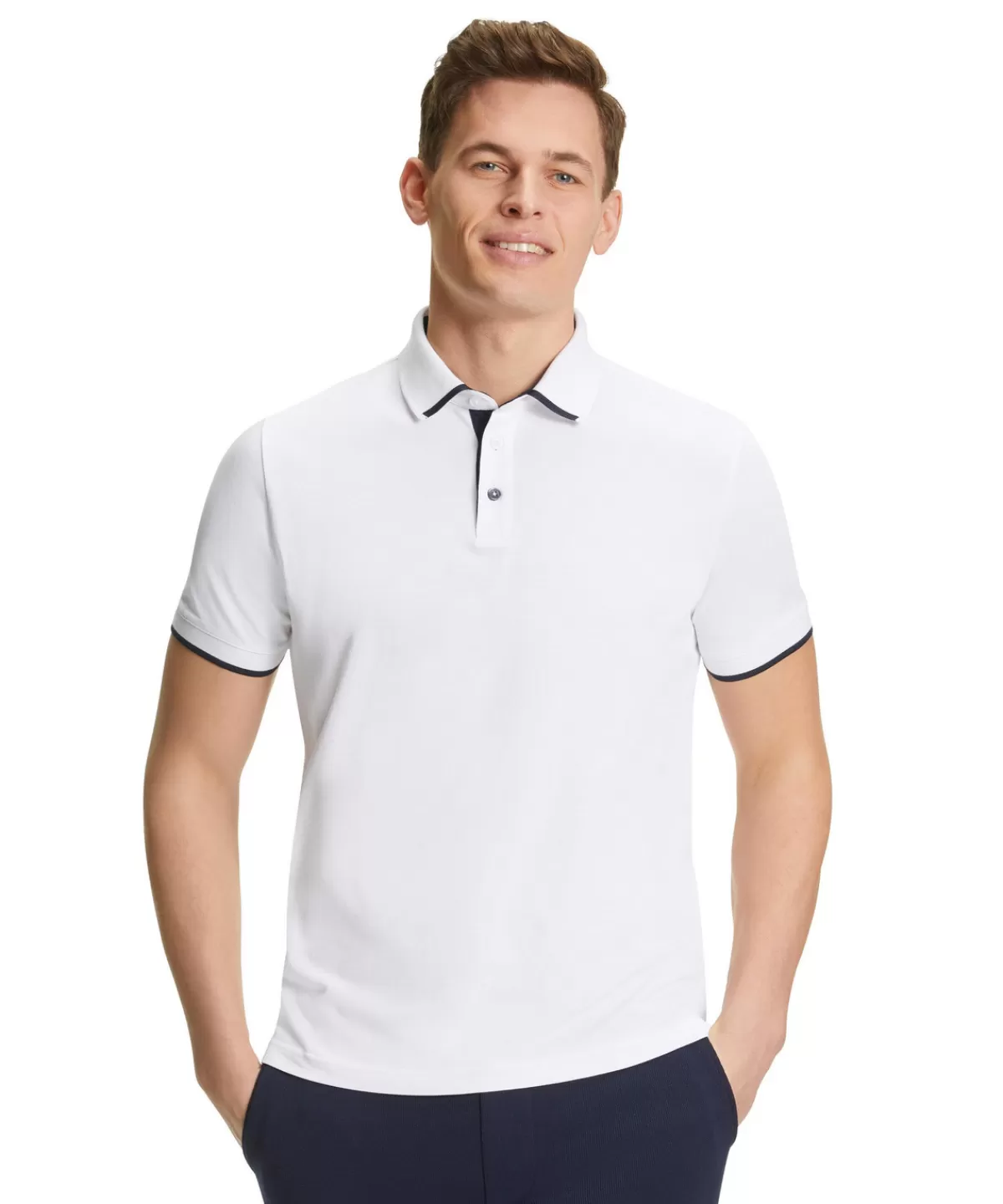 Herren Polo Shirt Polo^FALKE Cheap