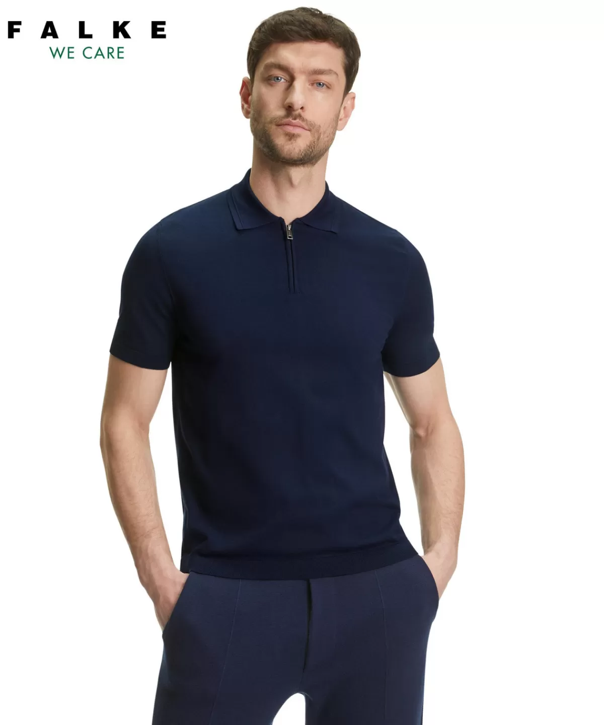 Herren Polo Shirt Polo^FALKE Outlet