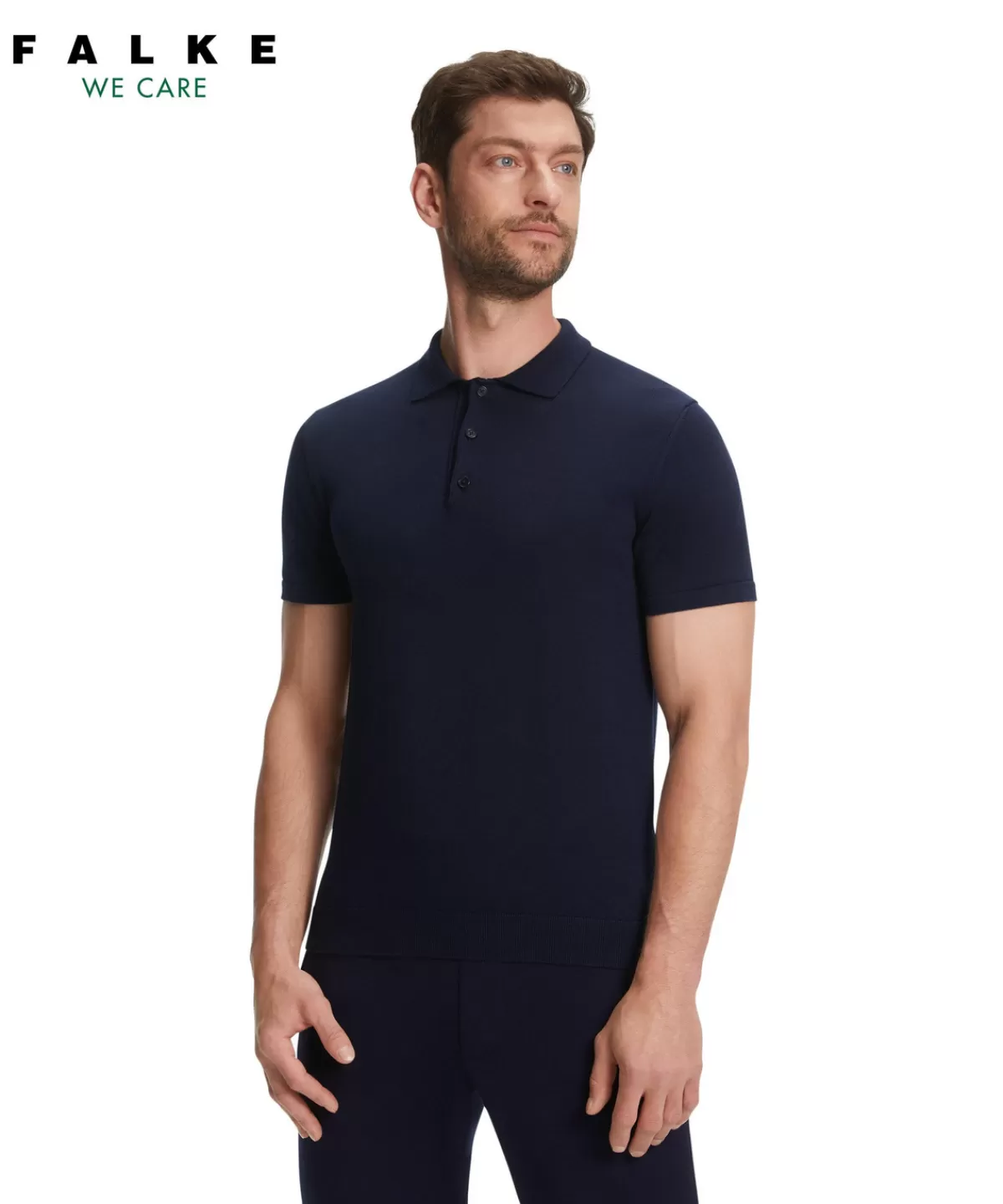 Herren Polo Shirt Polo^FALKE Cheap